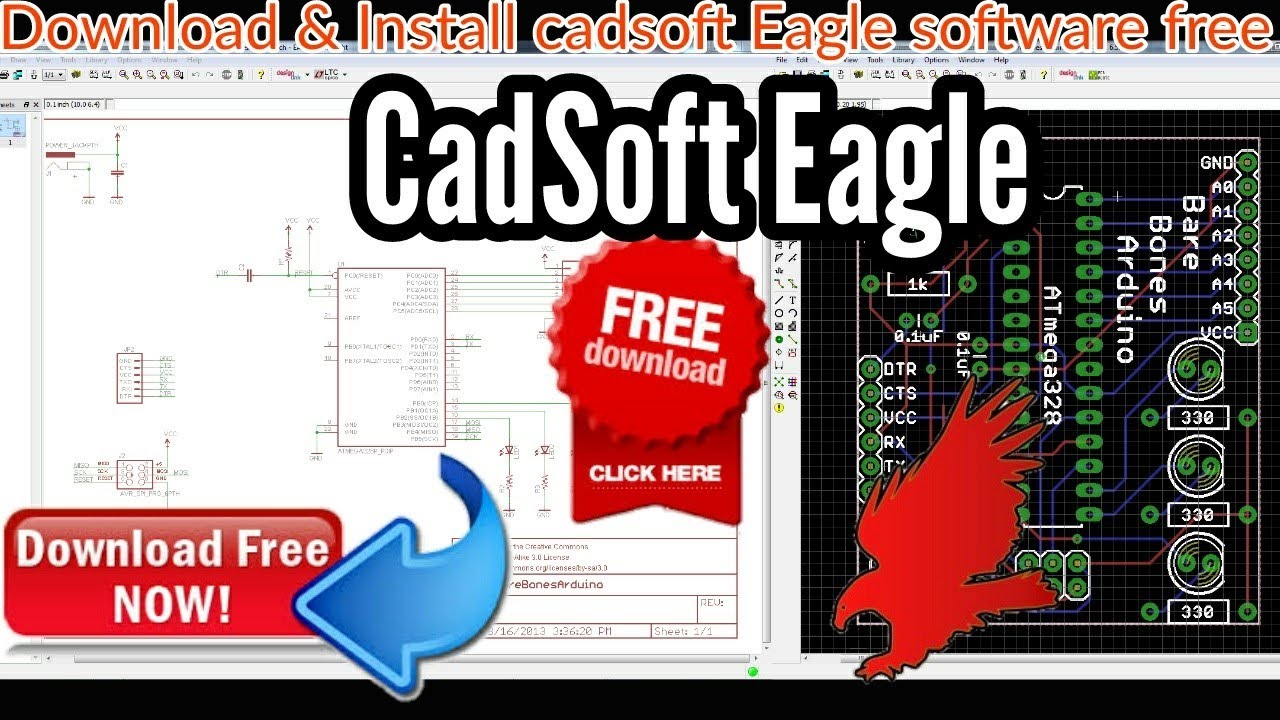 cadsoft eagle free download